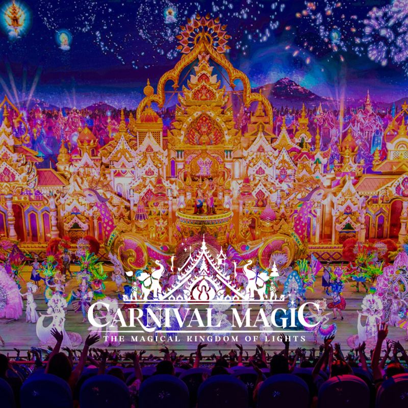 Phuket Carnival Magic Carnival Magic